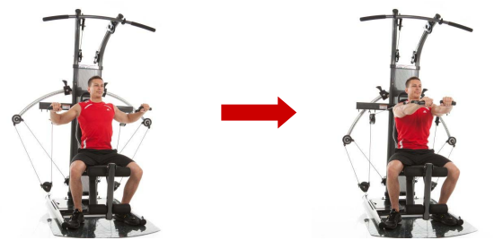 Bioforce prsni svaly