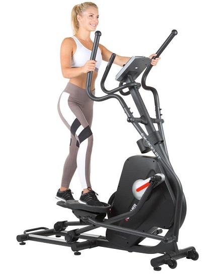Eliptický trenažér HAMMER Elliptical EX300 BT