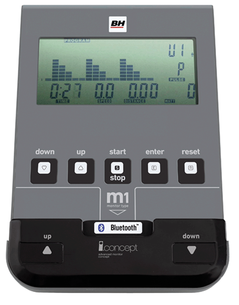 BH Fitness i.Spada 2 počítač