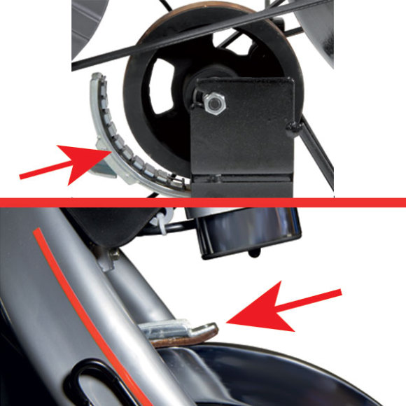 BH Fitness i.Spada 2 odpor