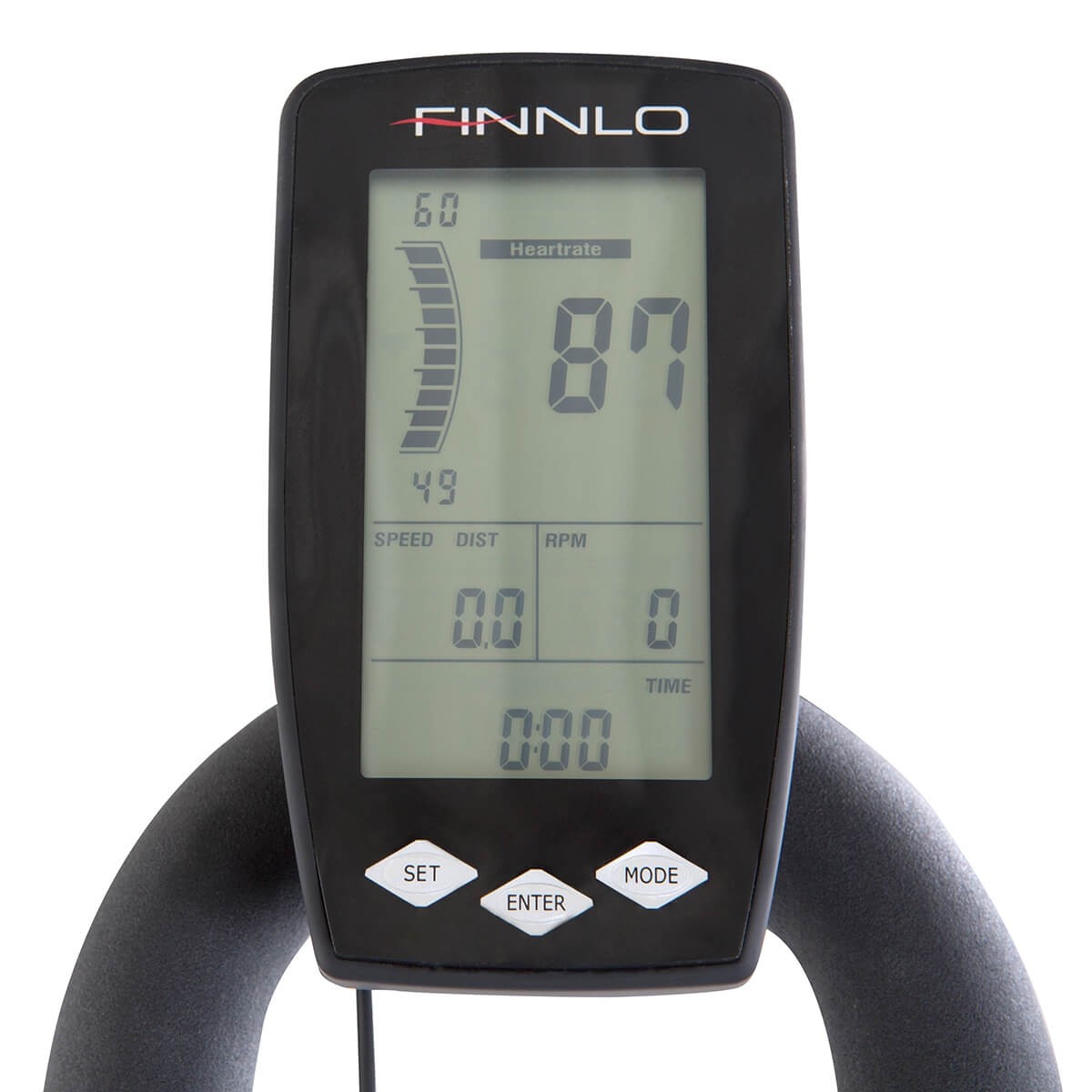 Cyklotrena hammer finnlo maximum speedbike pro lcd displej
