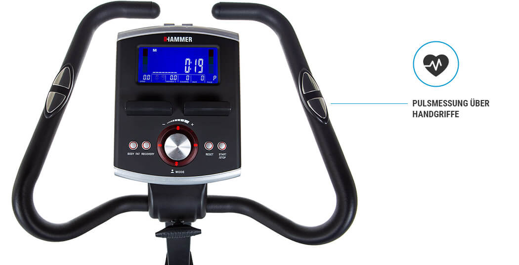 Hammer Cardio Motion BT tepová frekvence