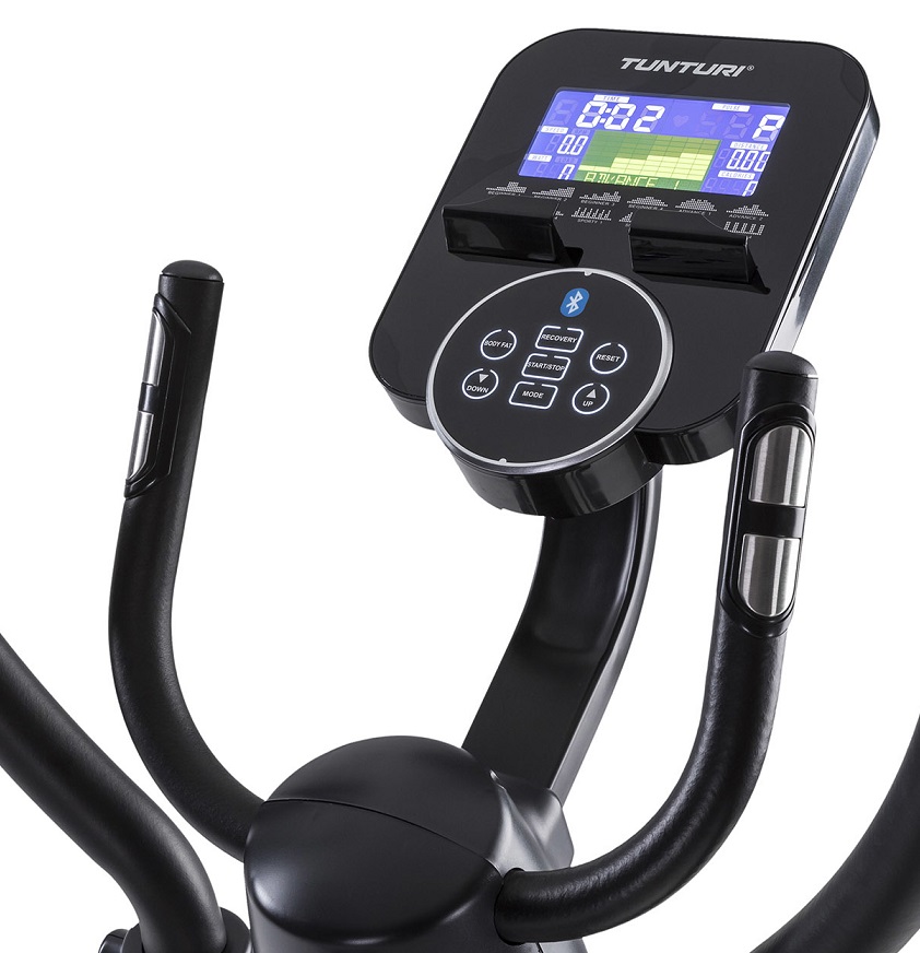 Tunturi FitCross 150i F měření tepové frekvence