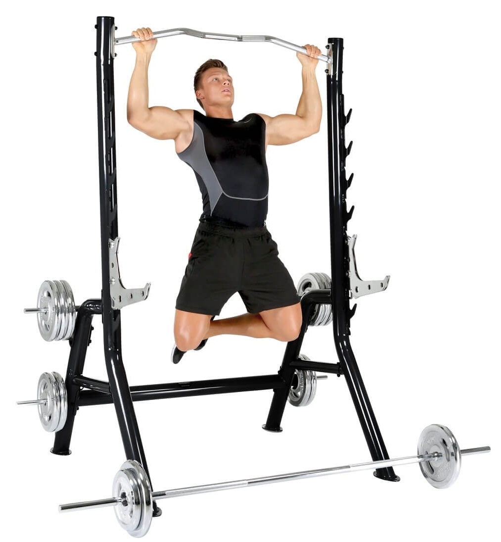 Finnlo Maximum Squat Rack profil