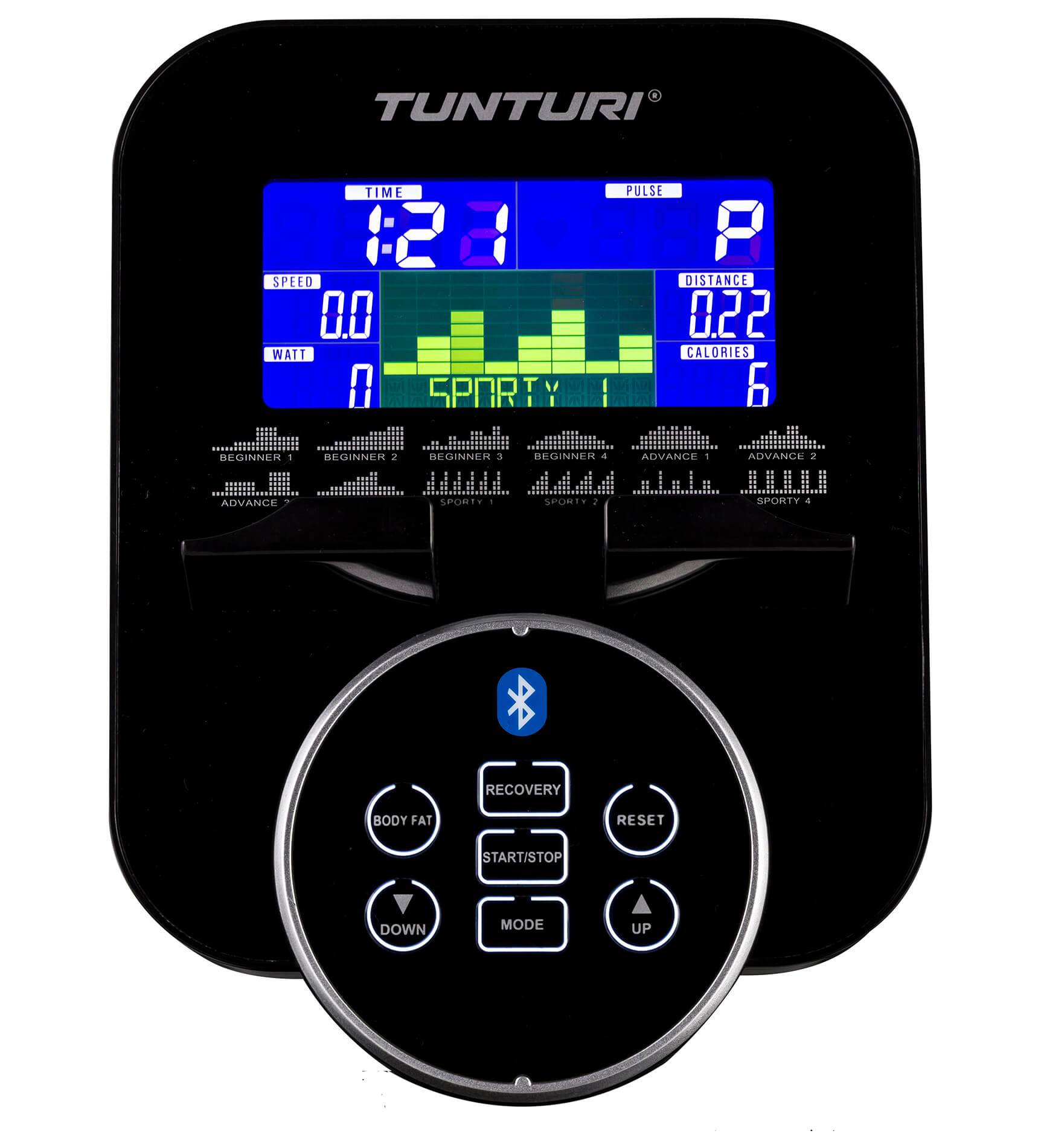 Tunturi Exercise Bike FitCycle 90i počítač