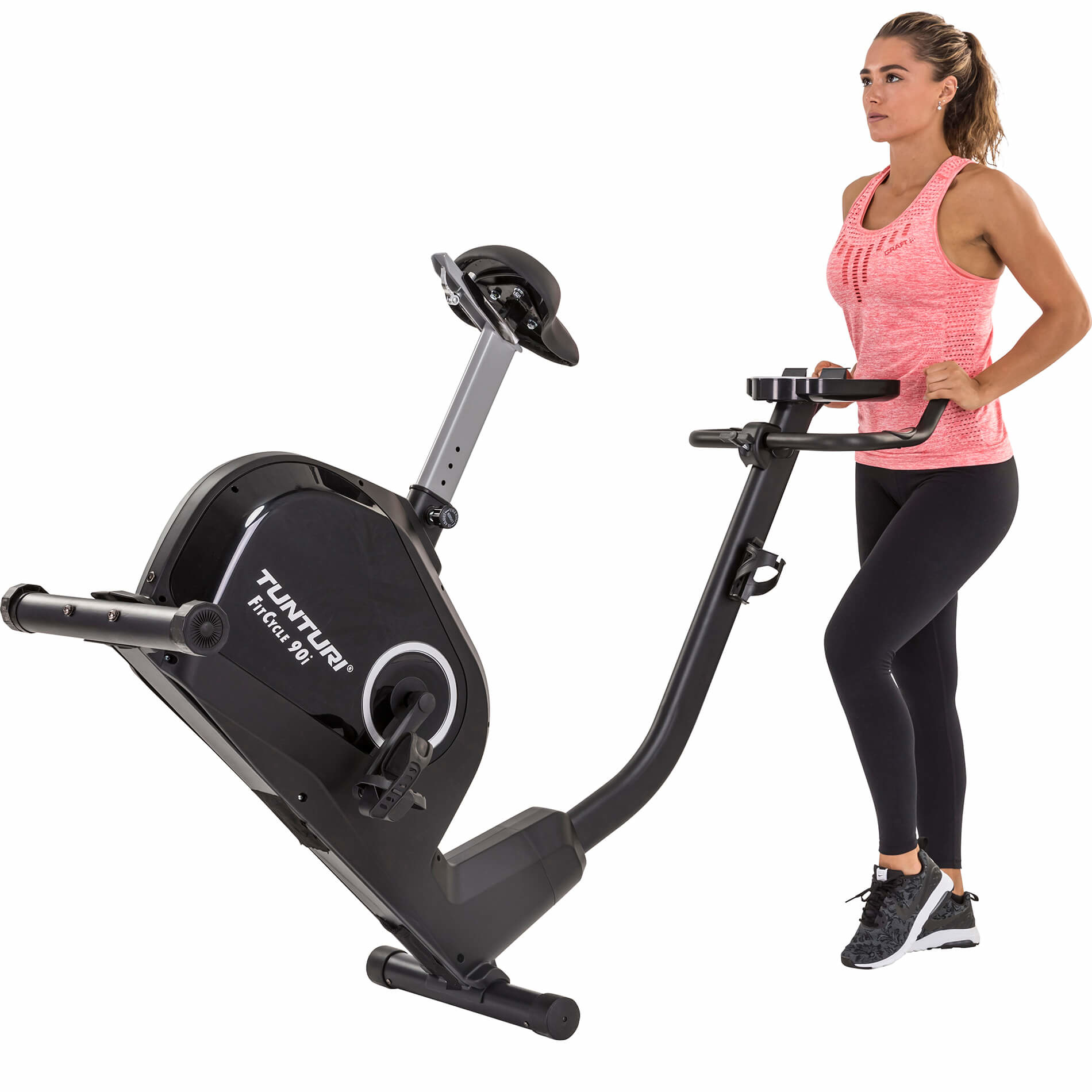 Tunturi Exercise Bike FitCycle 90i transport