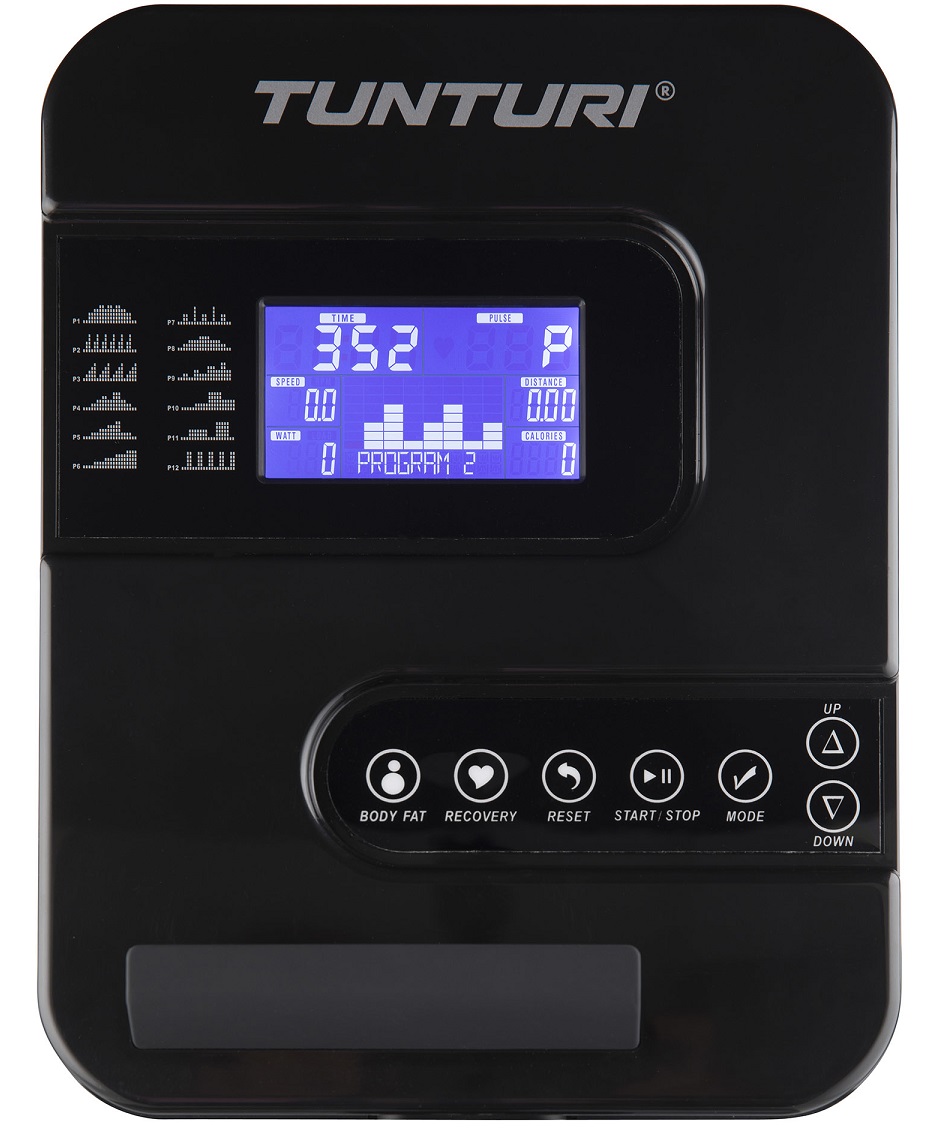 Tunturi FitCycle 40 počítač