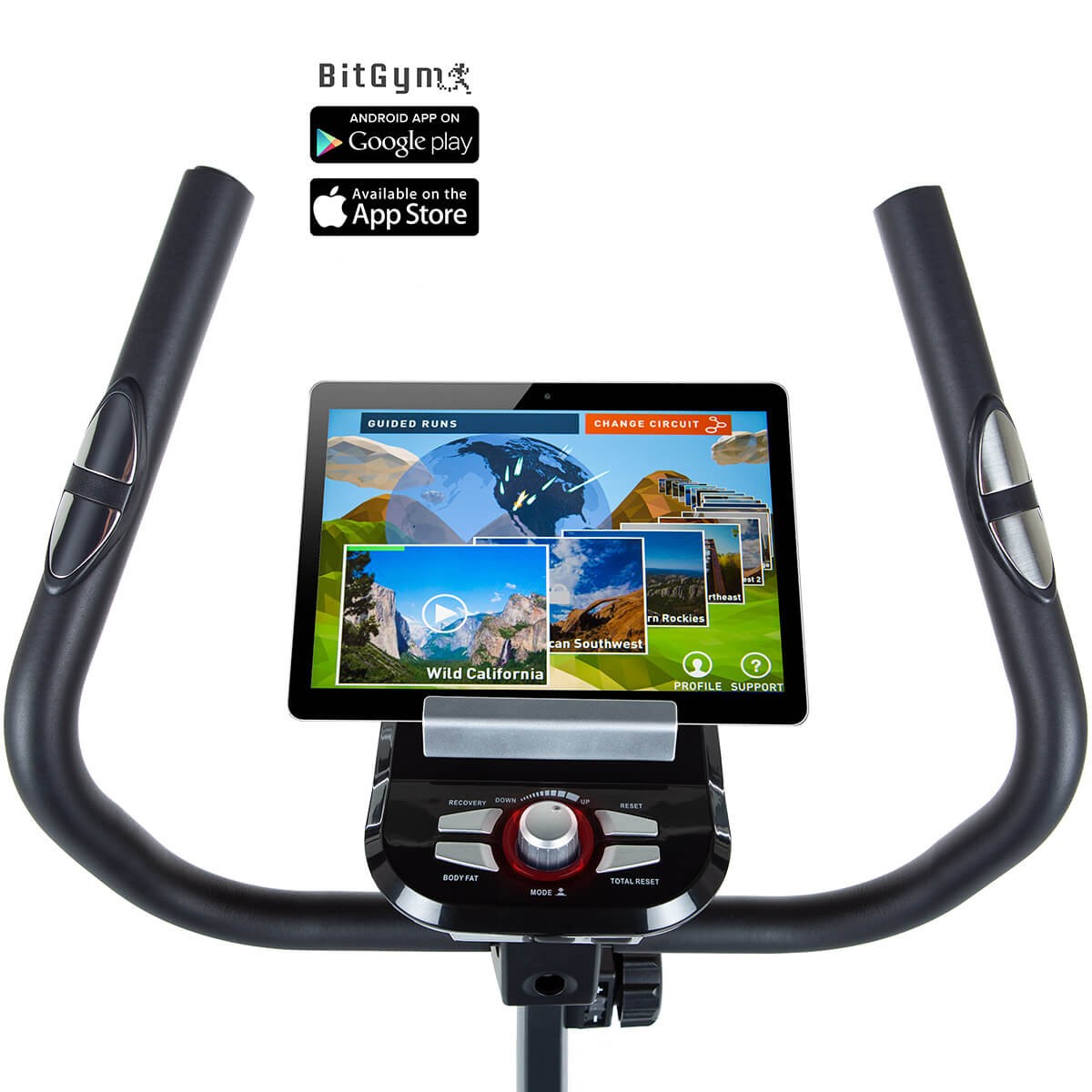 Hammer Cardio XT6 BT aplikace