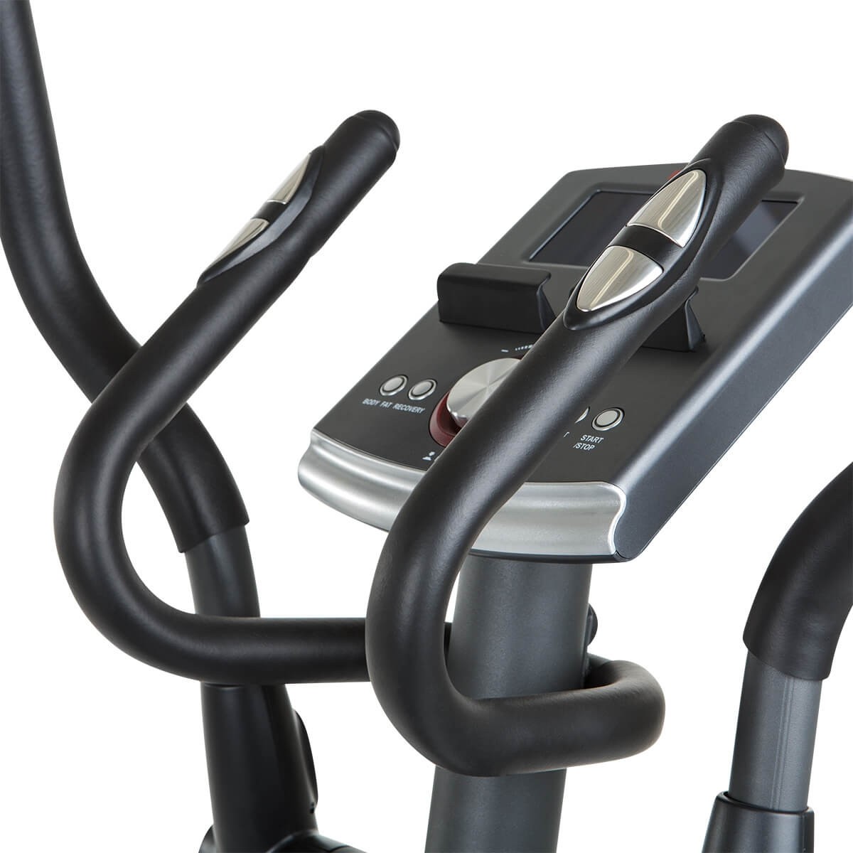 Eliptický trenažér Hammer Cross Motion BT měření tepové frekvence