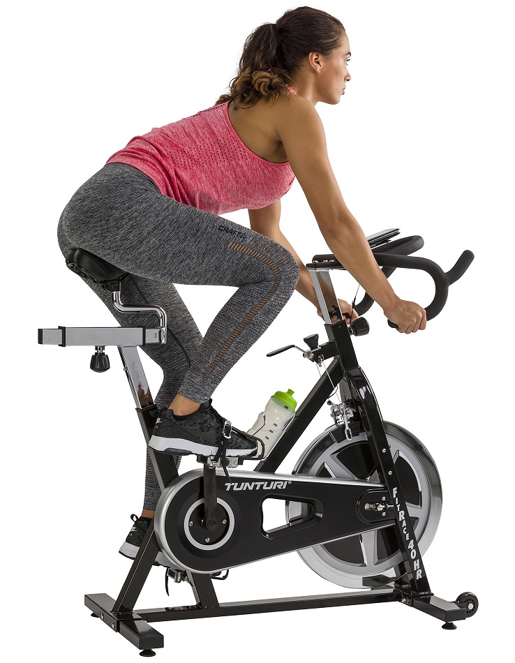 Cyklotrenažér Tunturi FitRace 40 HR