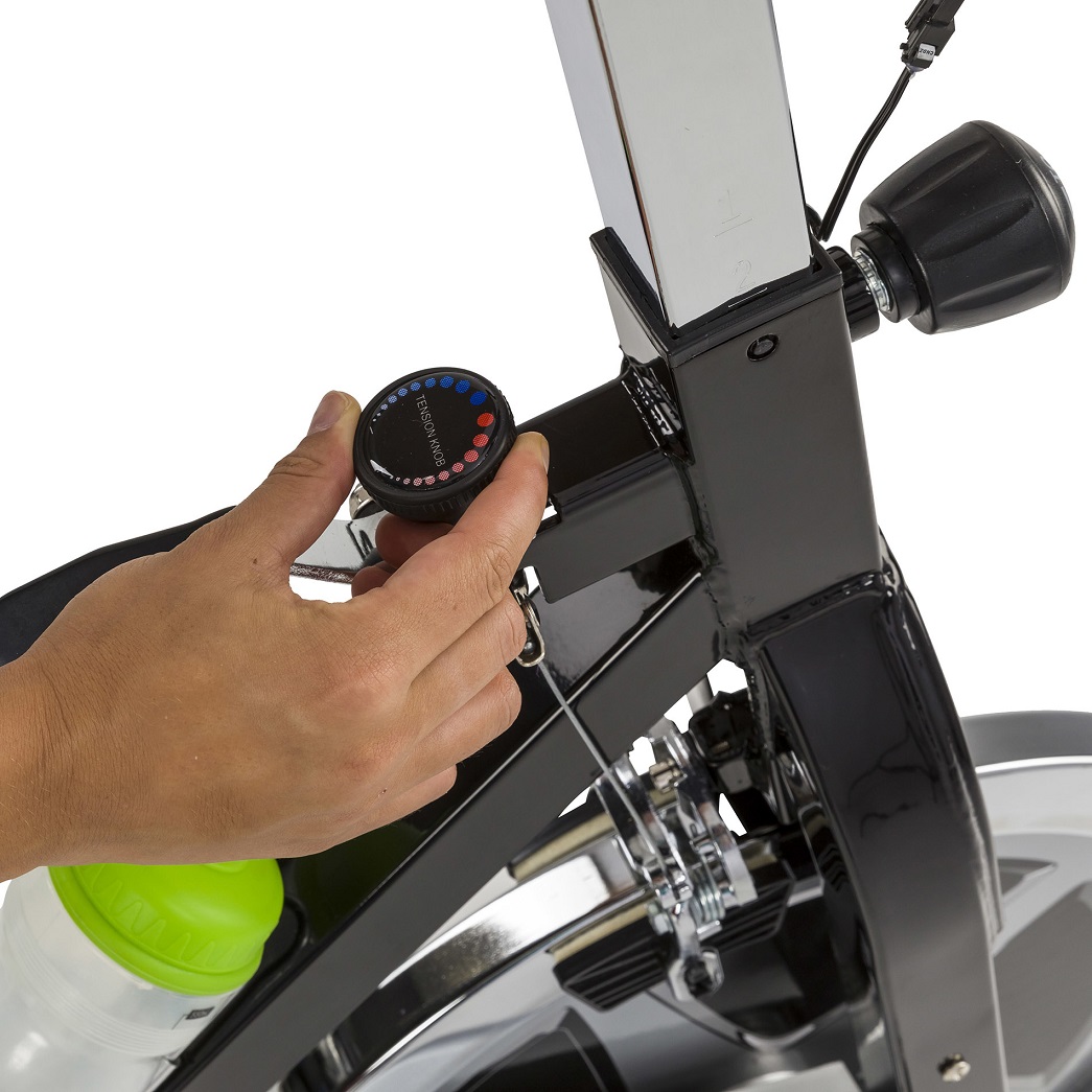 Cyklotrenažér Tunturi FitRace 40 HR regulace