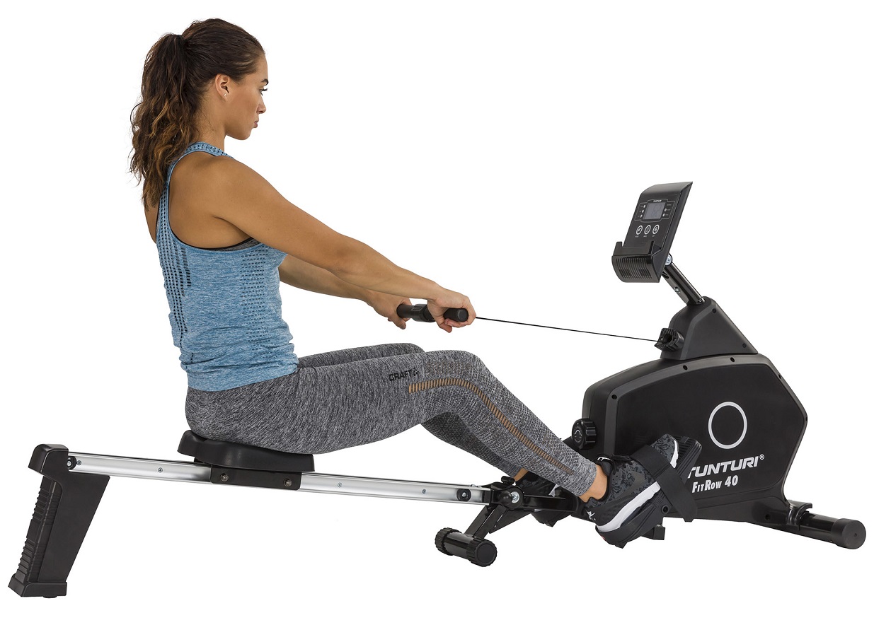 Veslovací trenažér TUNTURI FitRow 40