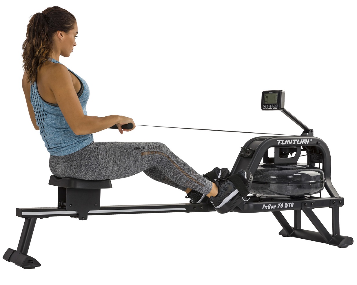 Veslovací trenažér Tunturi FitRow 70