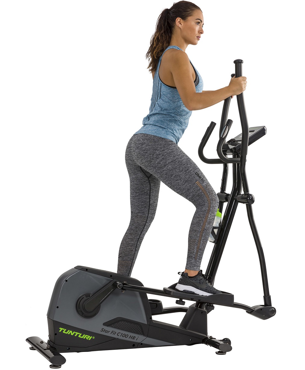 Eliptický trenažér Tunturi StarFit C100 HR