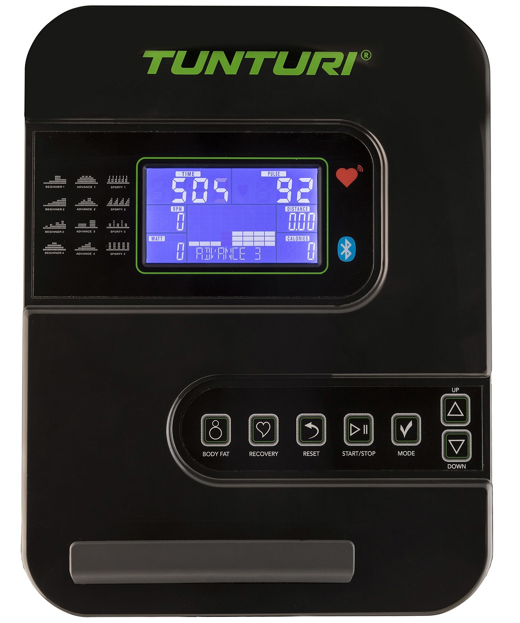 Eliptický trenažér Tunturi StarFit C100 HR počítač