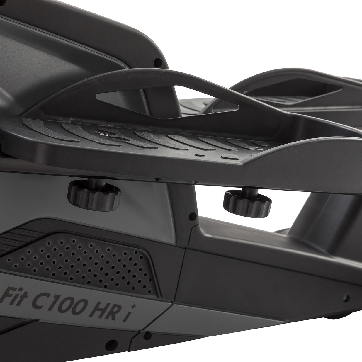 Eliptický trenažér Tunturi StarFit C100 HR nastavení nášlapů