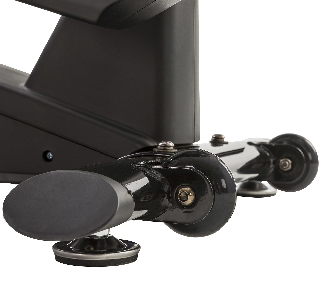 Eliptický trenažér Tunturi StarFit C100 HR transportní kolečka