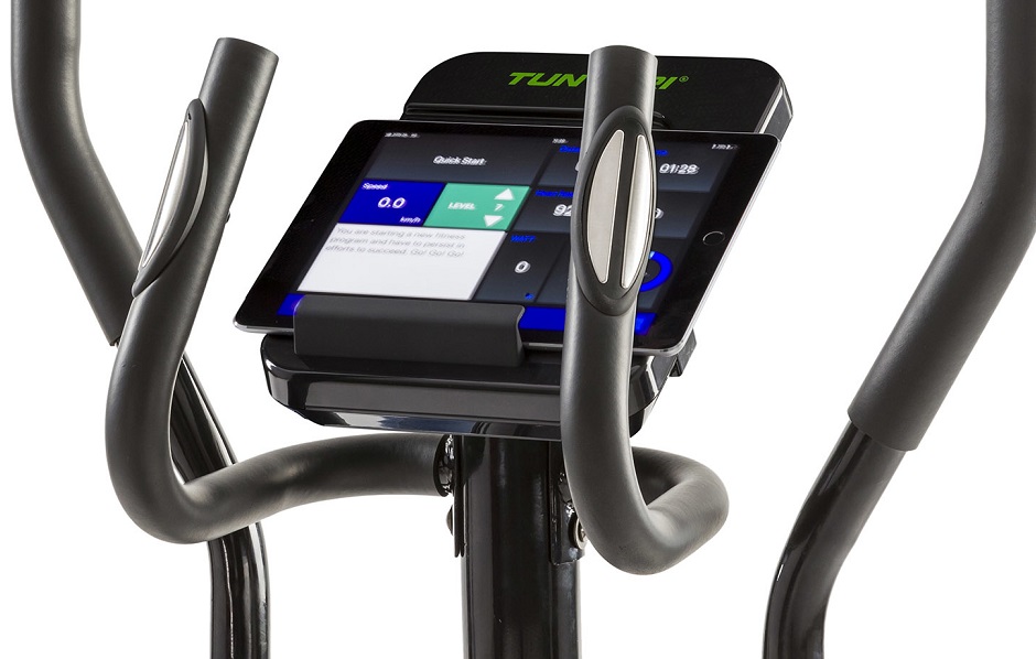 Eliptický trenažér Tunturi StarFit C100 HR hand pulse