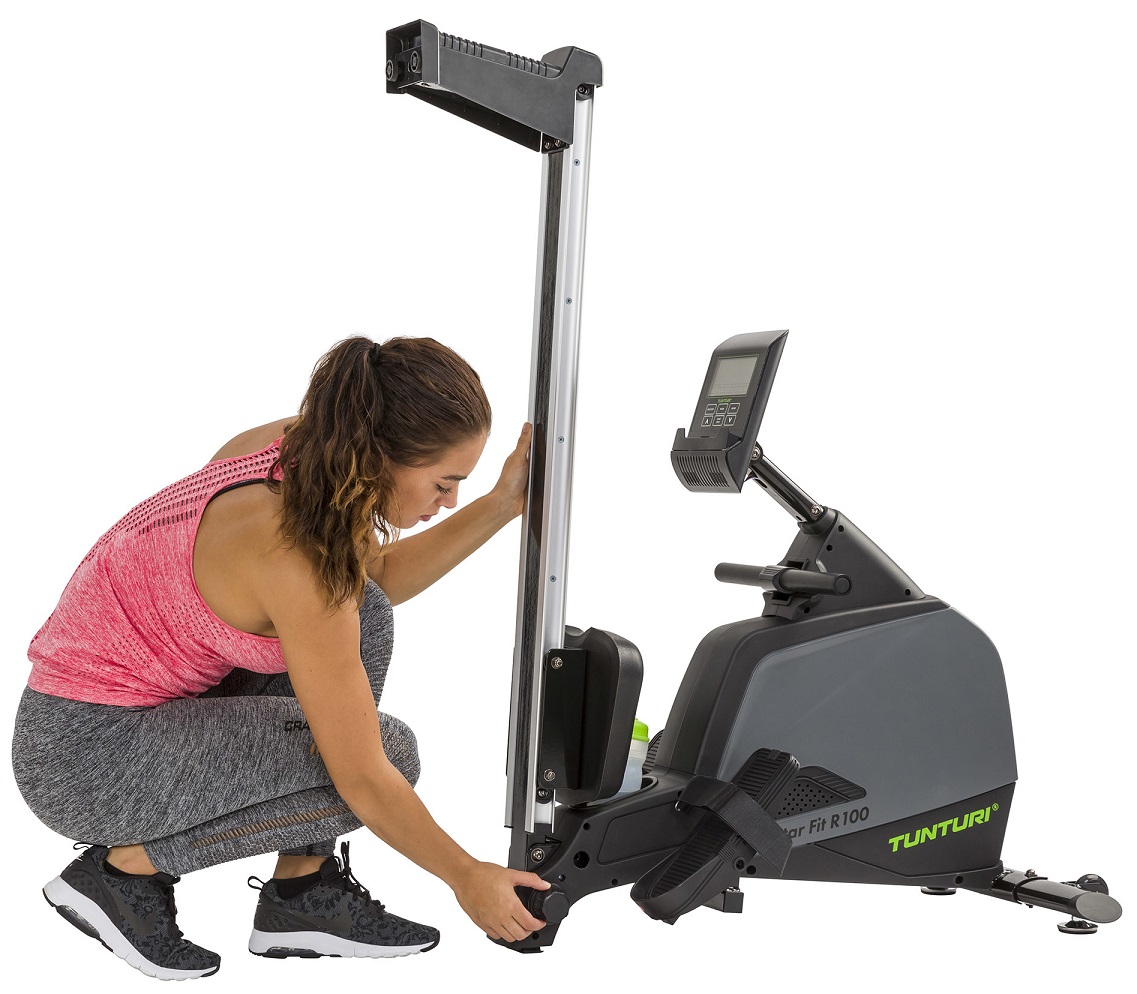 Veslo Tunturi Star Fit R100 možnost složení