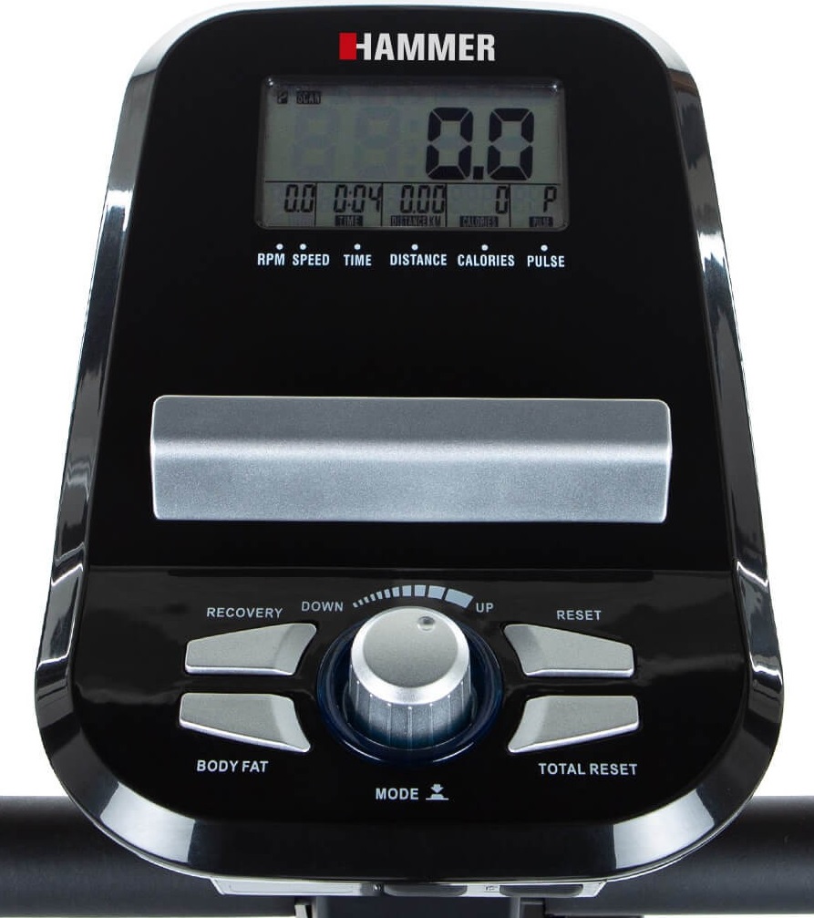 Rotoped Hammer Cardio T3 počítač