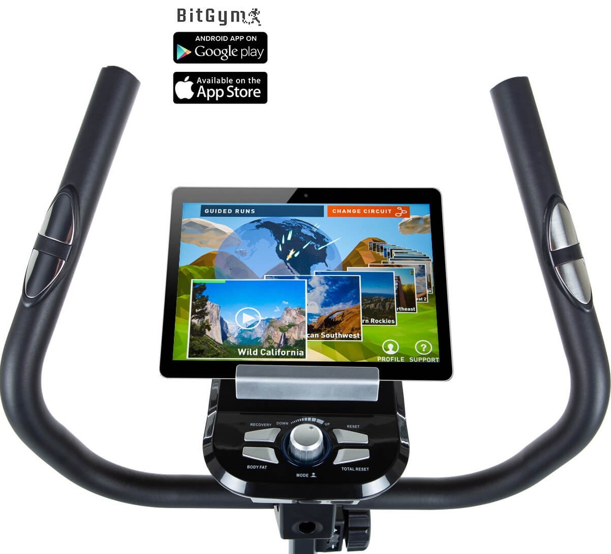 Rotoped Hammer Cardio T3 aplikace