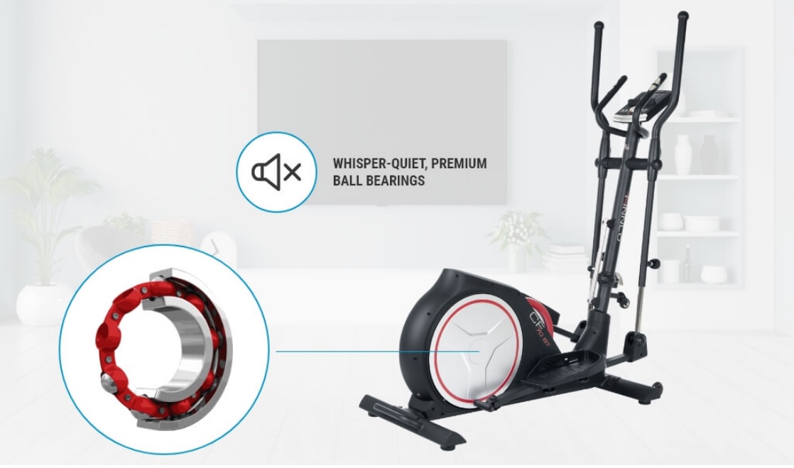 Finnlo CleverFold CF70 BT vyvážený setrvačníkový systém