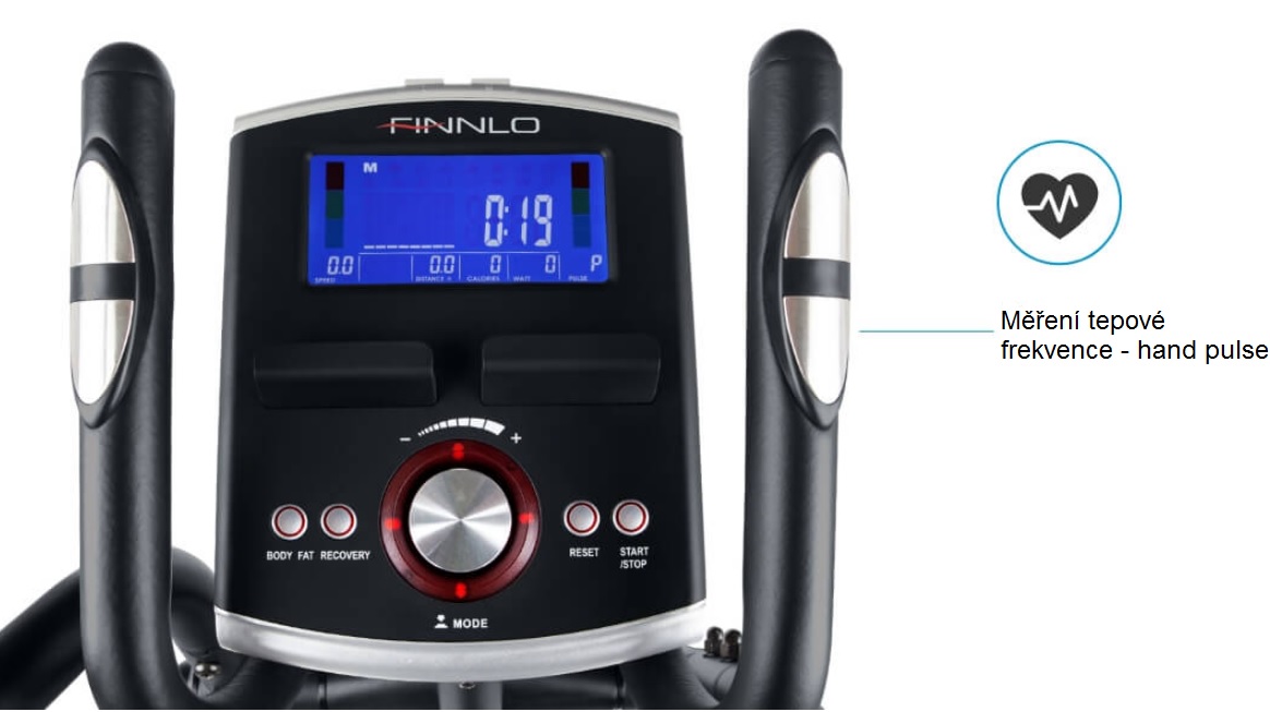 Finnlo CleverFold CF70 BT hand pulse