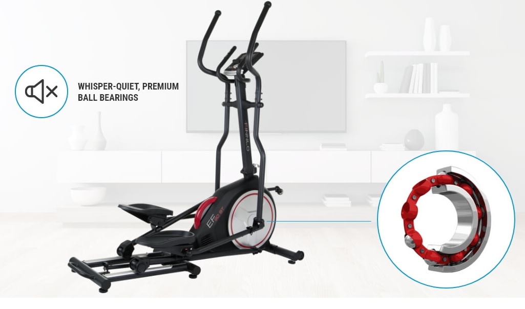 Finnlo CleverFold EF90 BT tichý setrvačníkový systém