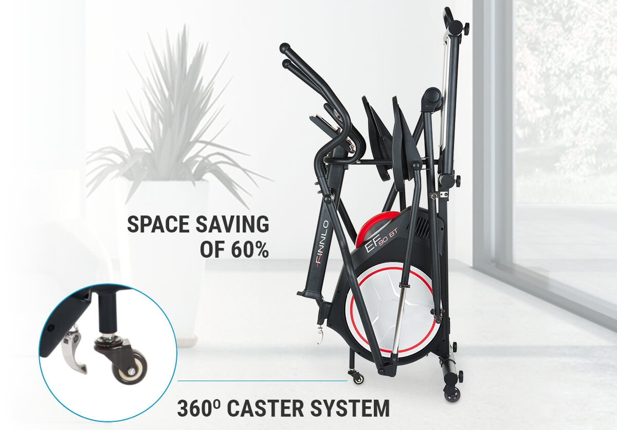 Finnlo CleverFold EF90 BT možnost složení