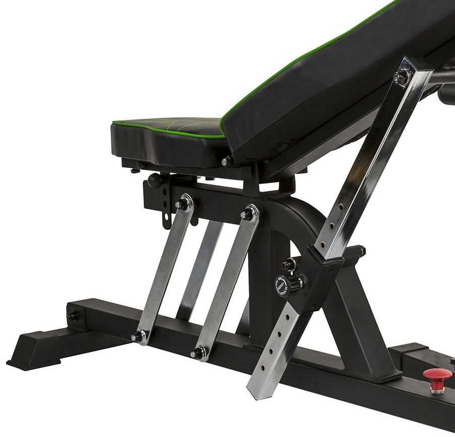 polohovací lavice Tunturi WT80