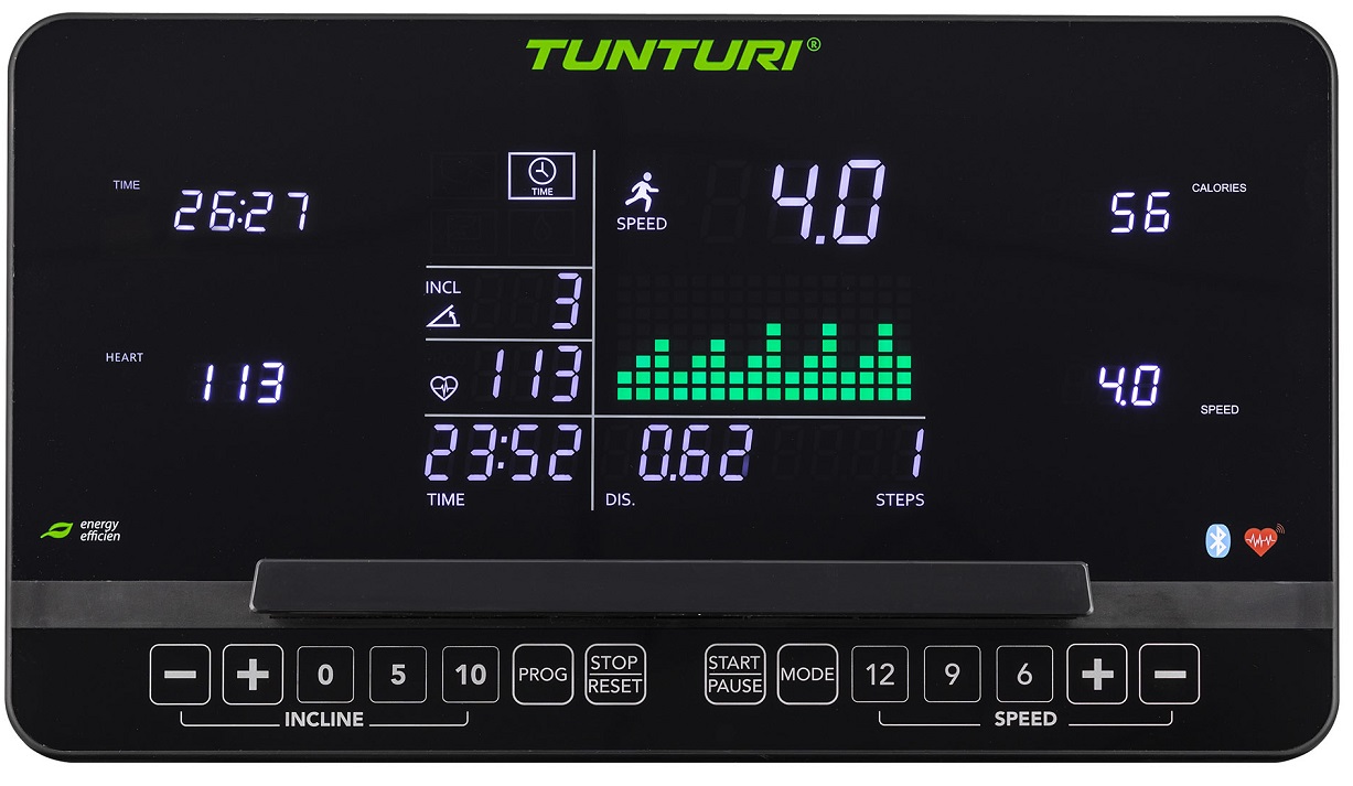 Tunturi T40 počítač