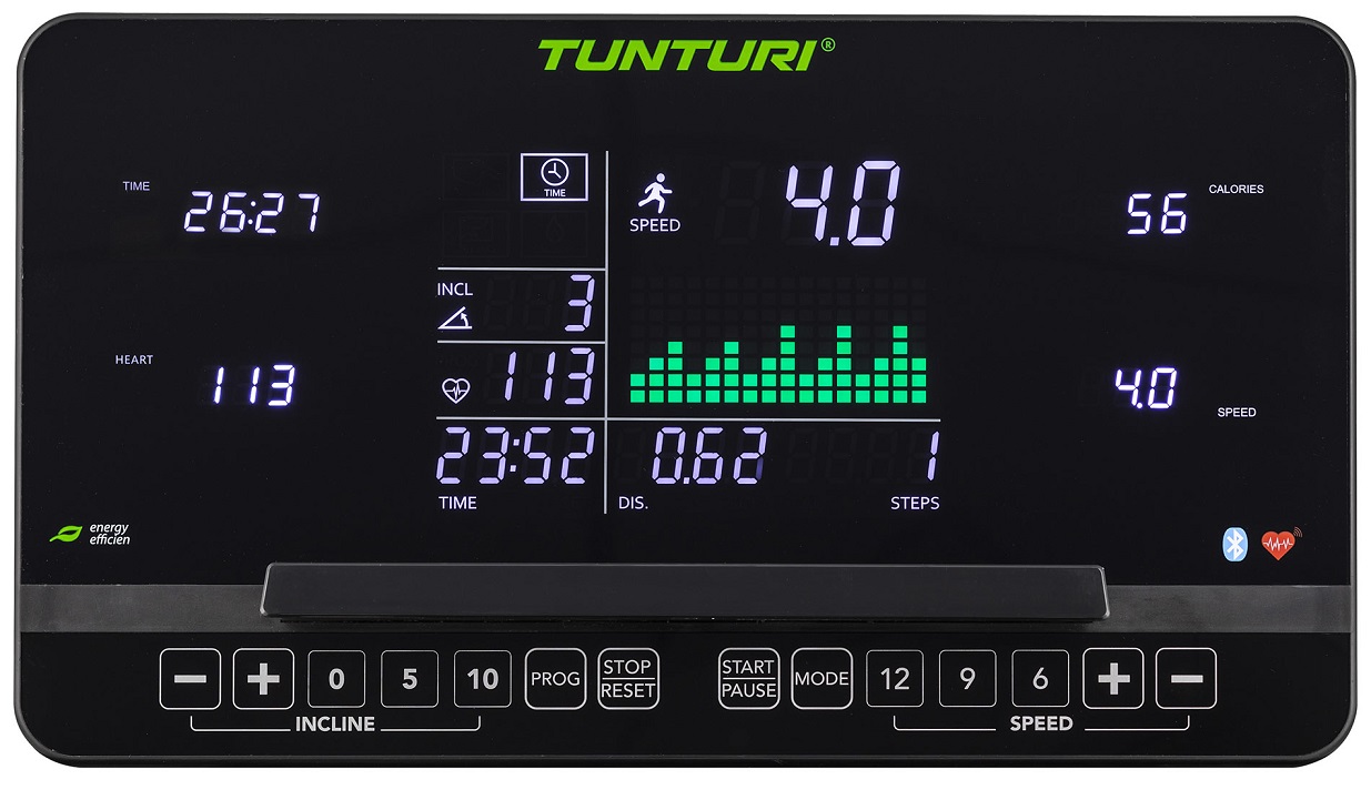 Tunturi T60 Performance počítač
