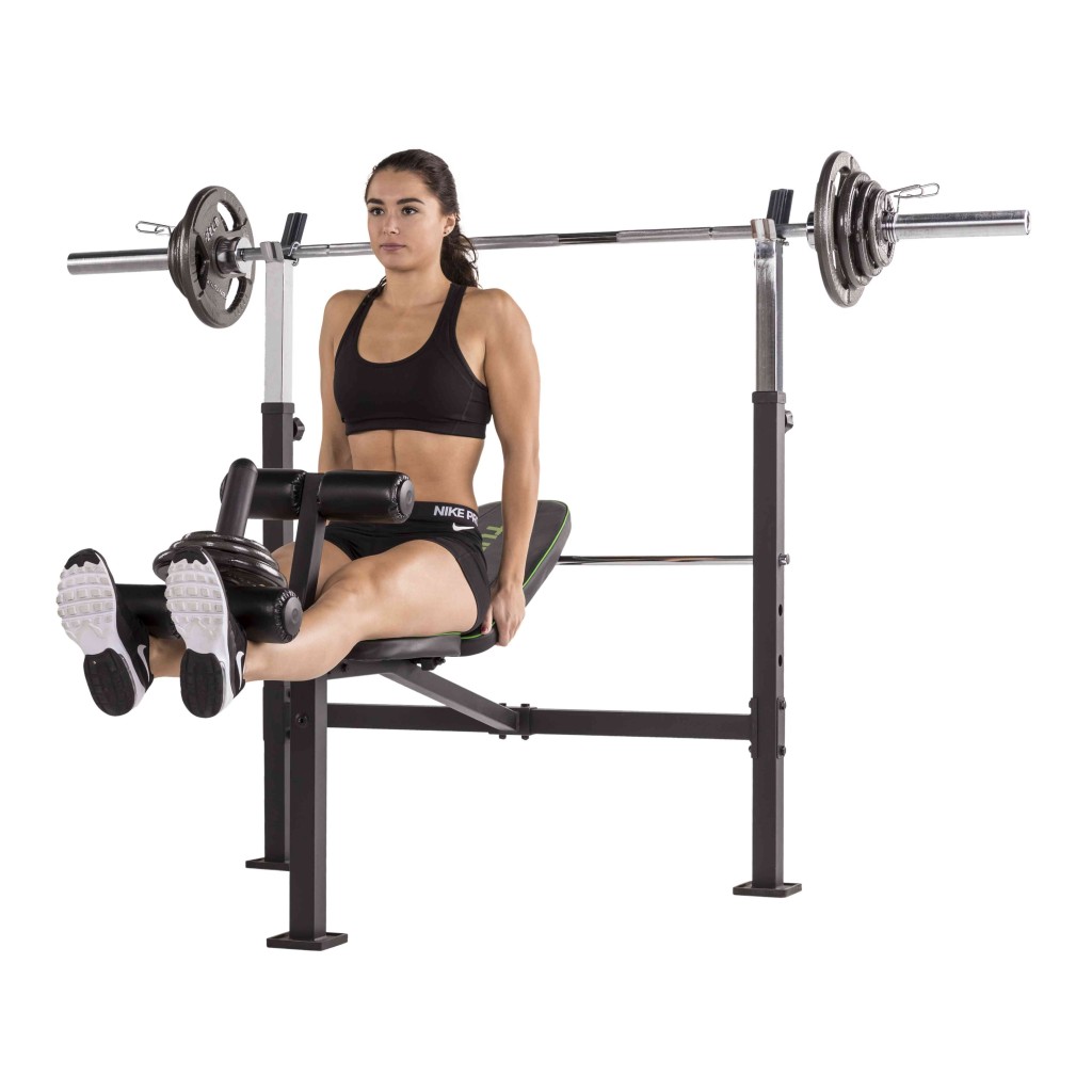 TUNTURI WB60 Olympic Width Weight Bench