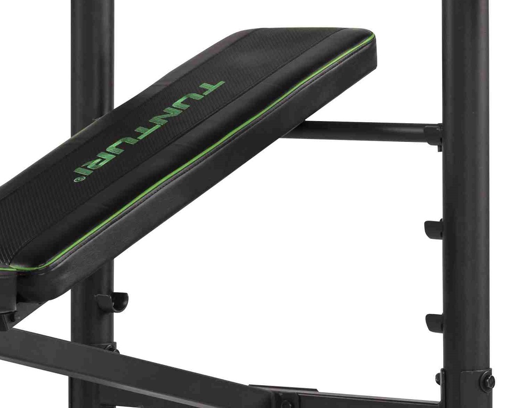 TUNTURI WB40 Compact Width Weight Bench zádová opěrka