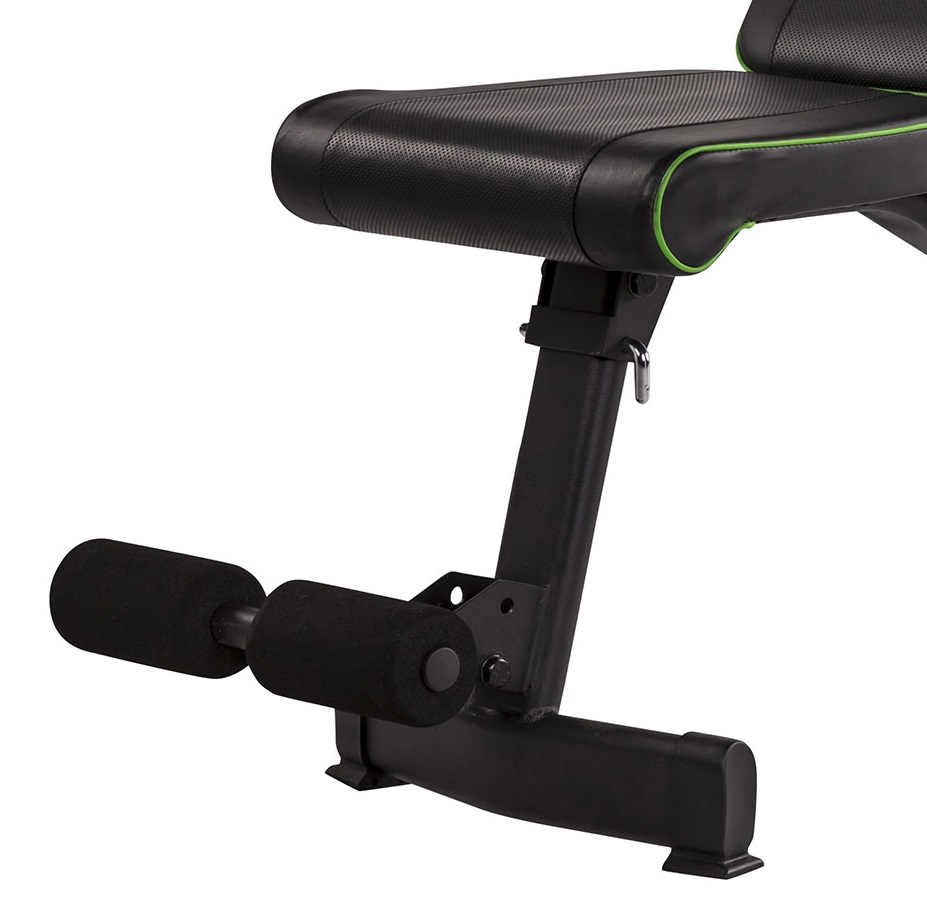 Tunturi UB20 Utility Bench možnost složení