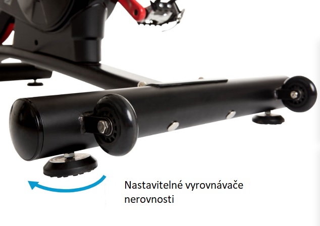 Hammer Speed Racer S vyrovnávače nerovnosti a transportní kolečka