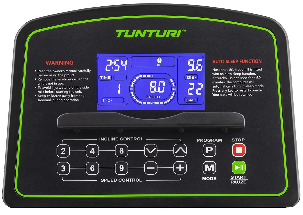 Tunturi Cardio Fit T40 počítač