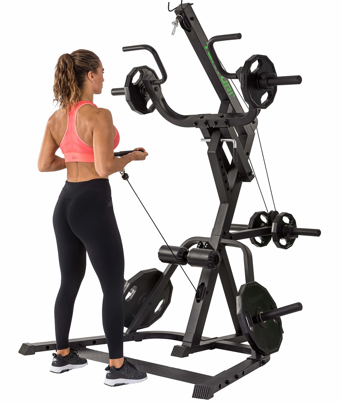 Tunturi WT85 Leverage Pulley Gym