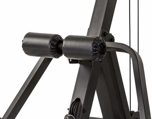 Tunturi WT85 Leverage Pulley Gym válečky na nohy