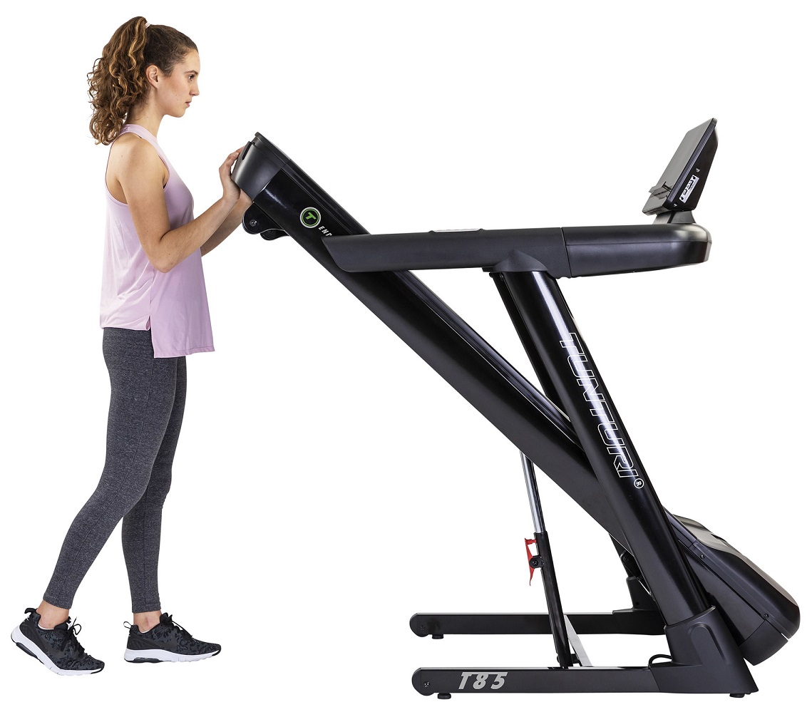 Tunturi T85 Endurance možnost složení