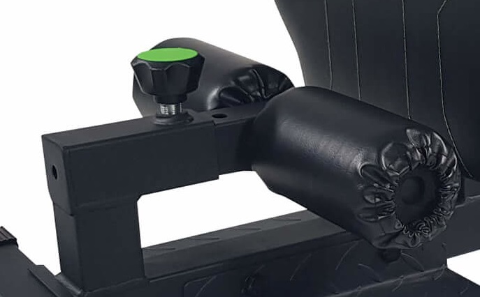 Tunturi WT20 Sissy Squat válce na nohy