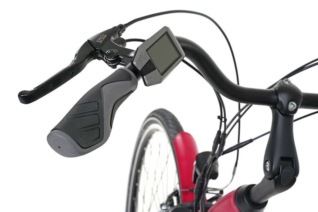 Apache Wakita City displej