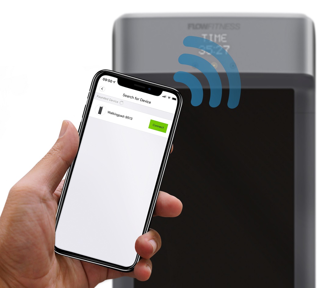 App WalkingPad