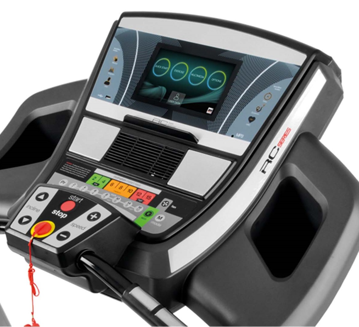 BH Fitness RC09 TFT počítač