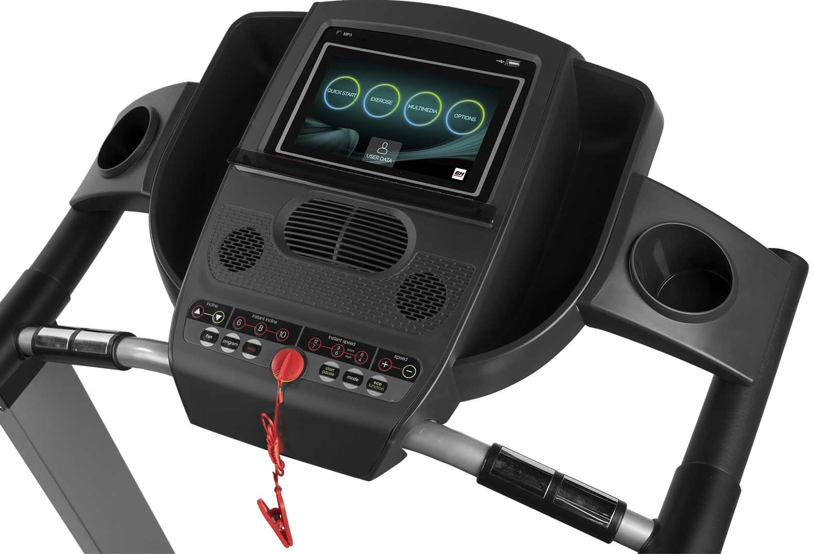 BH Fitness PIONEER R7 TFT počítač