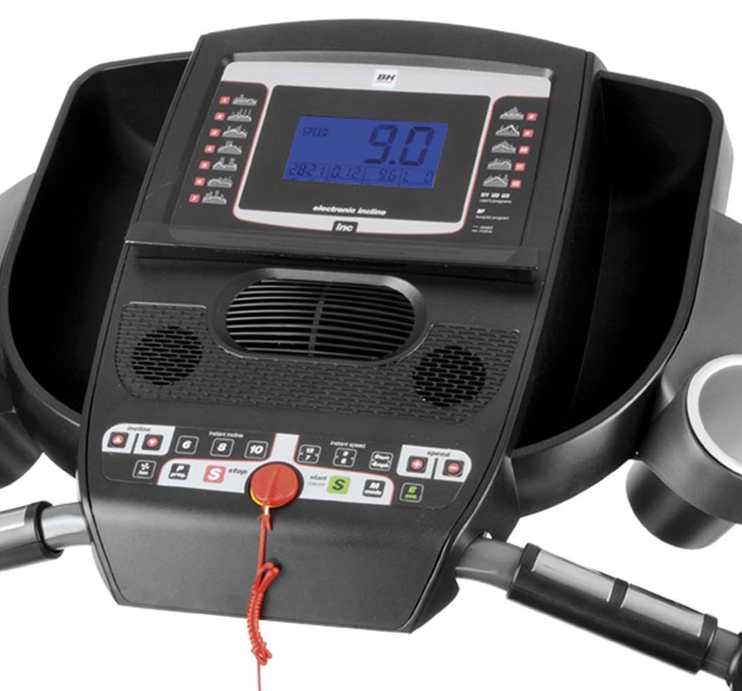 BH Fitness PIONEER R3 počítač