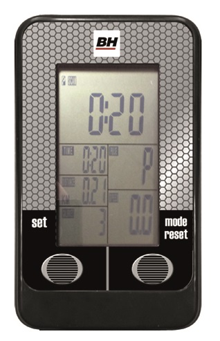 BH Fitness Air Mag počítač