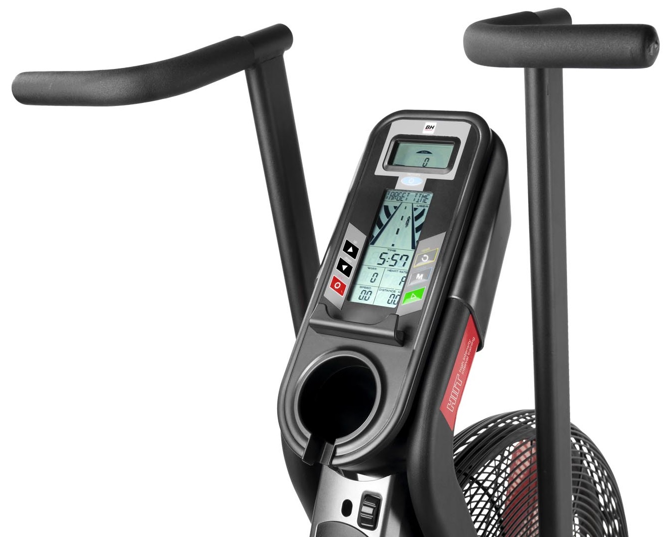 Air Bike BH Fitness Cross 1100 počítač