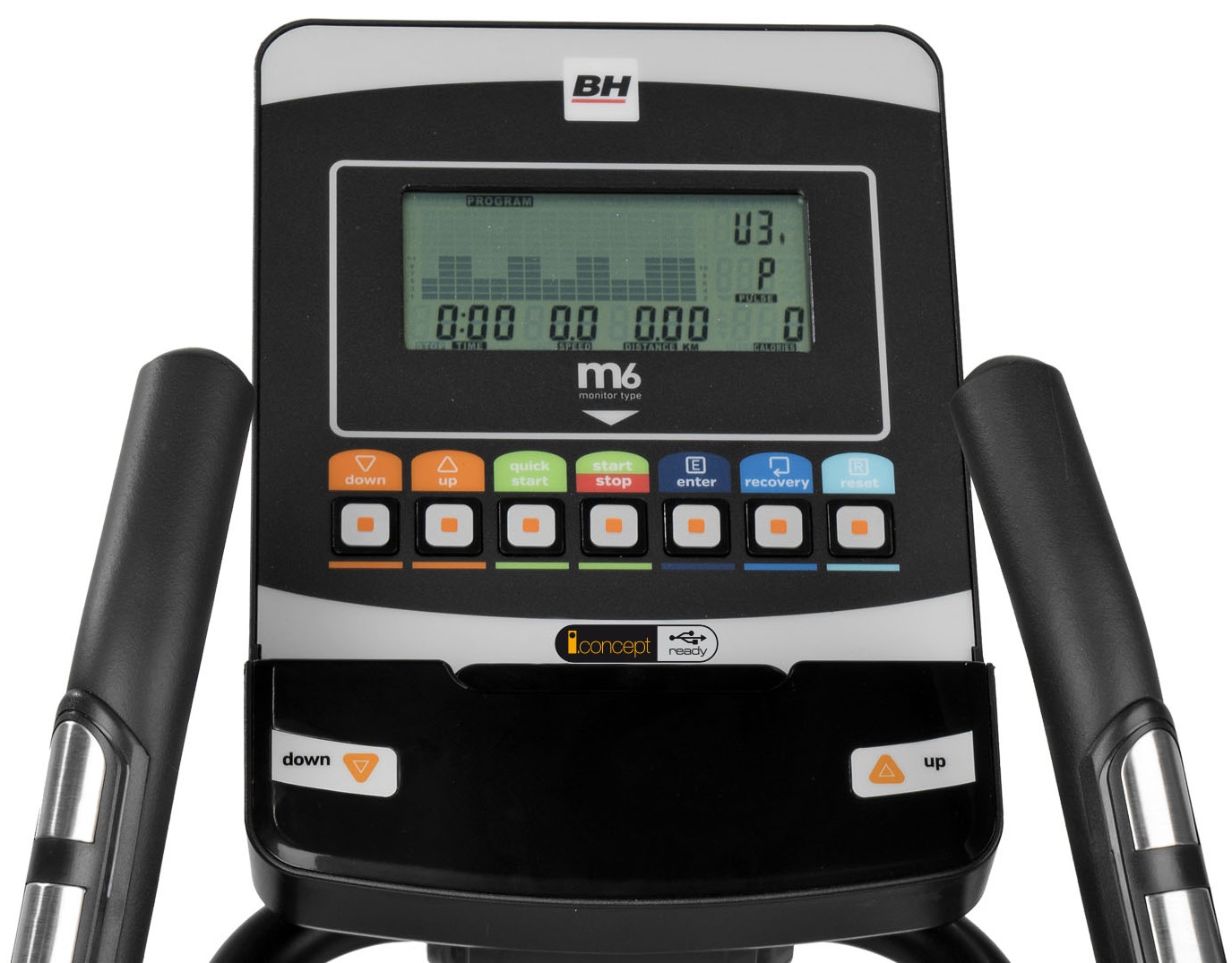 BH Fitness i.CRYSTAL 2.0 počítač