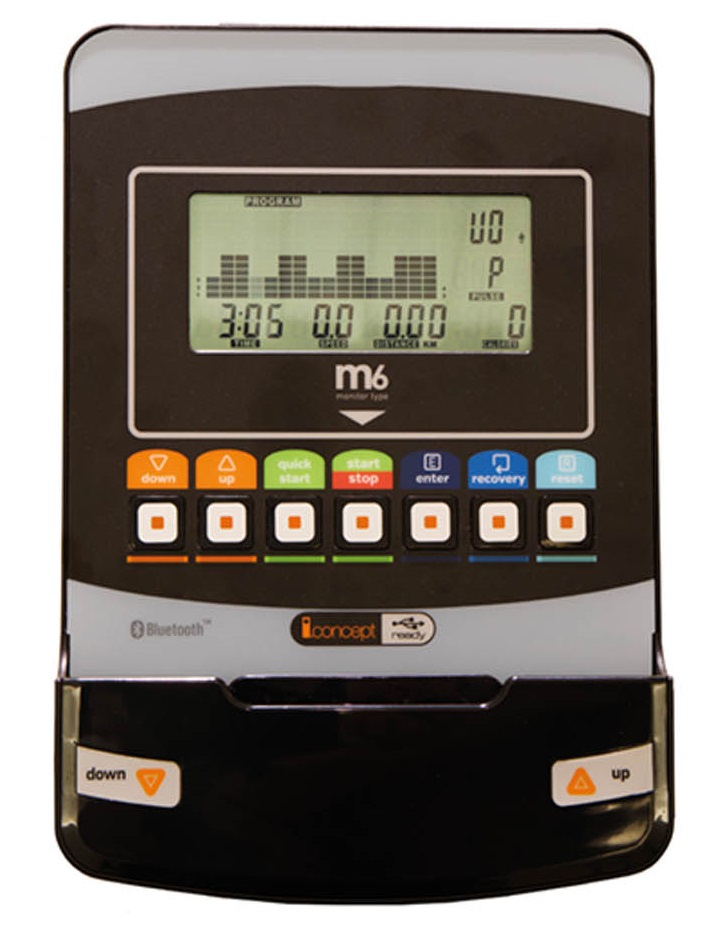 BH Fitness NLS14 TOP DUAL počítač